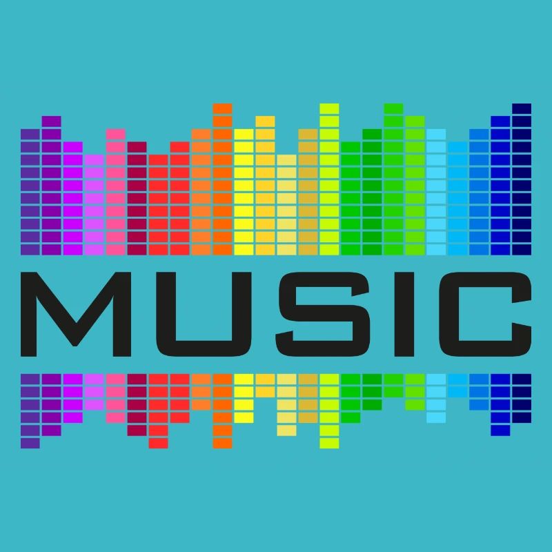 Music Musik Equalizer Regenbogen Tanz Rock-Konzert