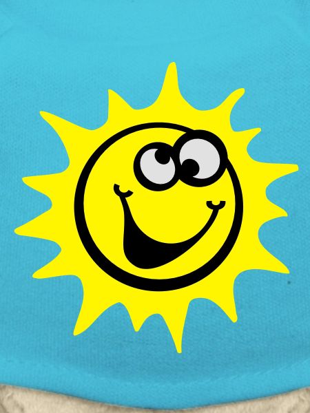 sonne 3c smiley / comic style