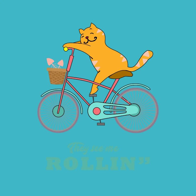Chat drôle