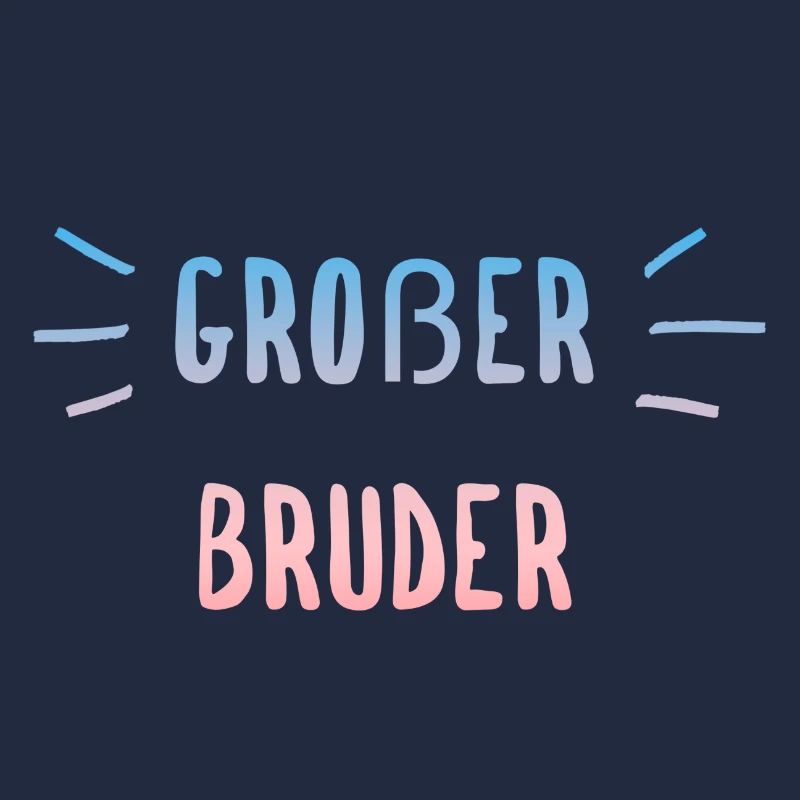 Großer Bruder Geschenkidee