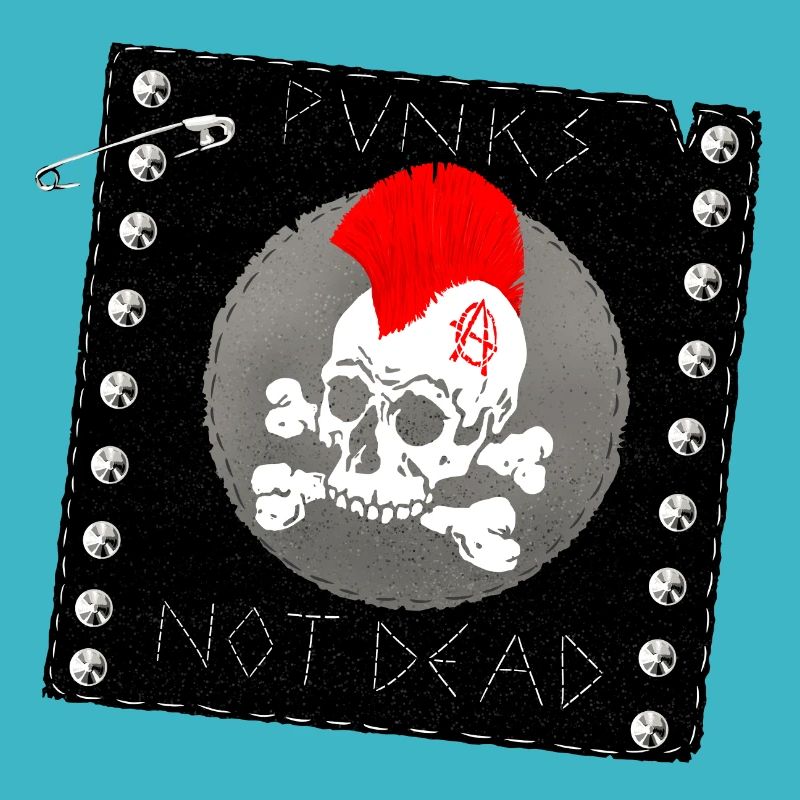 punks not dead patch