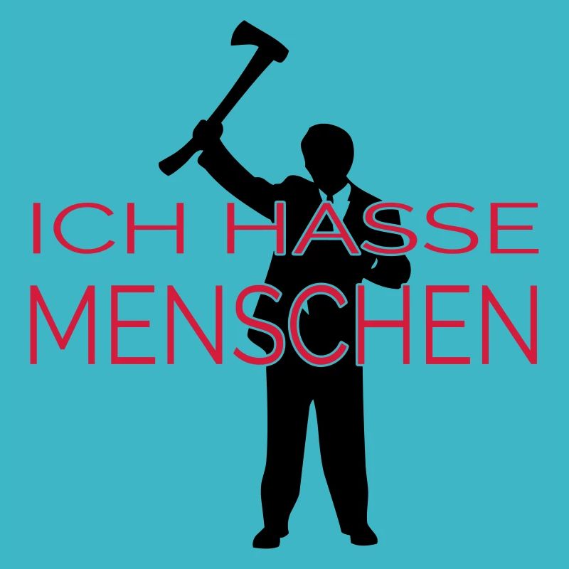 ICH HASSE MENSCHEN (v)