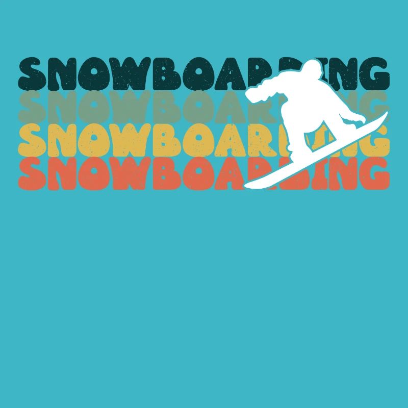 Snowboard Snowboarding Snowboardurlaub Snowboarder