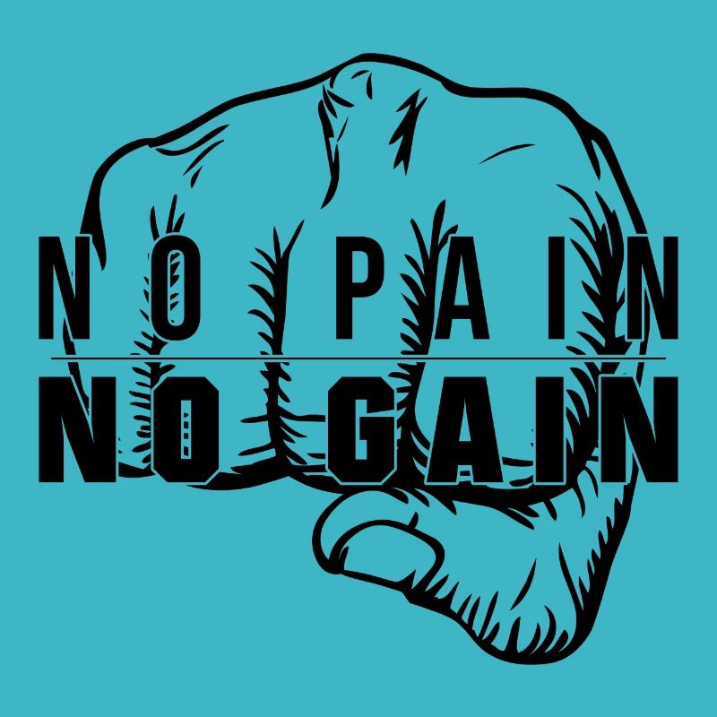 PAS DE DOULEUR SANS GAIN (b)