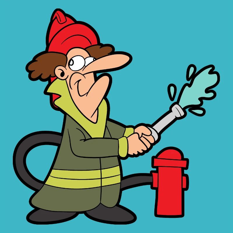 Firefighter Fire Department Fire Brand Hydrant 112