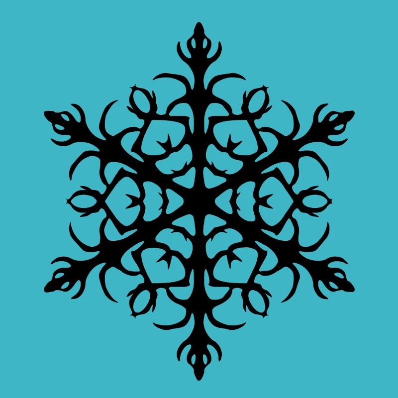 Snowflake - winter