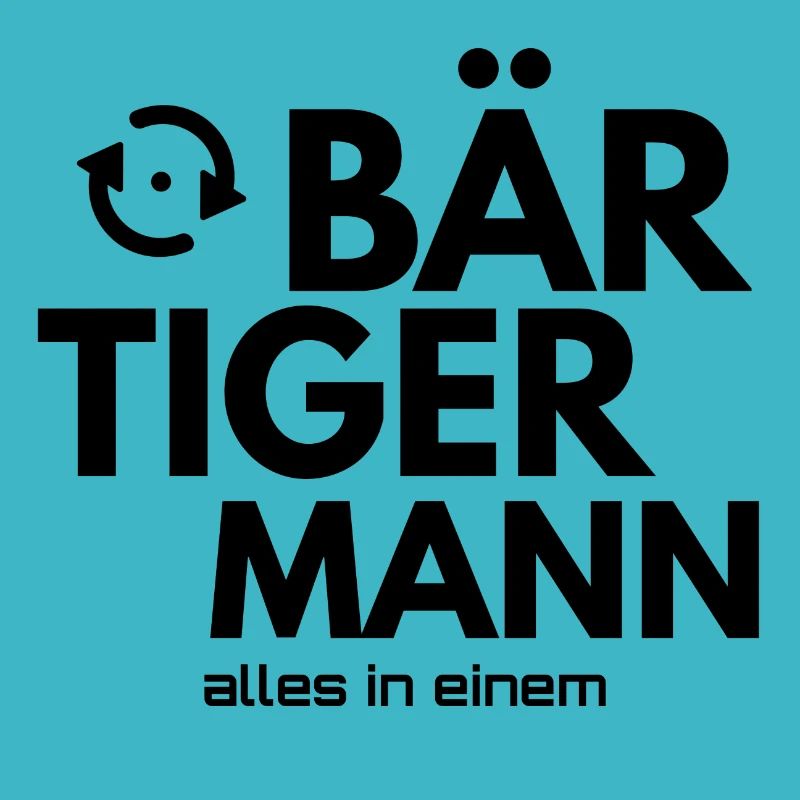 BÄR TIGER MANN