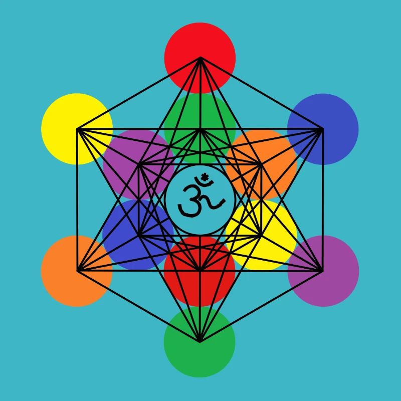 Cube de Métatron 1