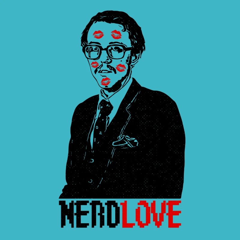 Nerd Geek Computerfreak Love