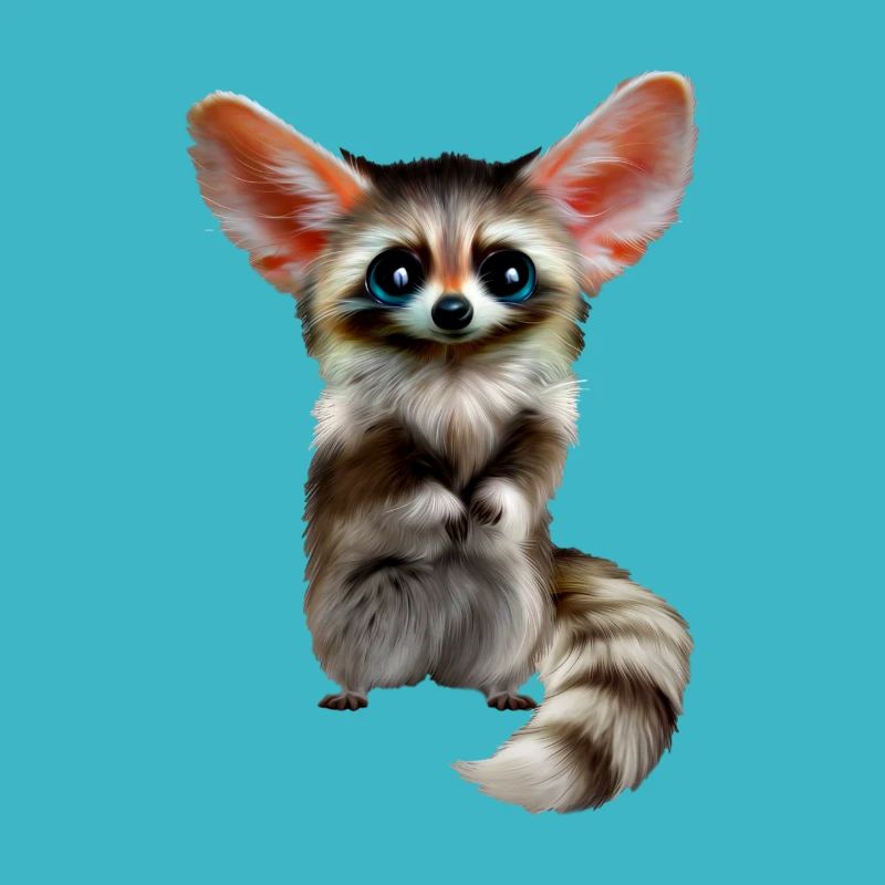 Stinktier Wildtier