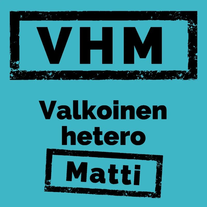 VHM – White Straight Matti
