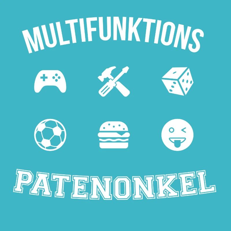Parrain multifonctionnel - cadeau drôle