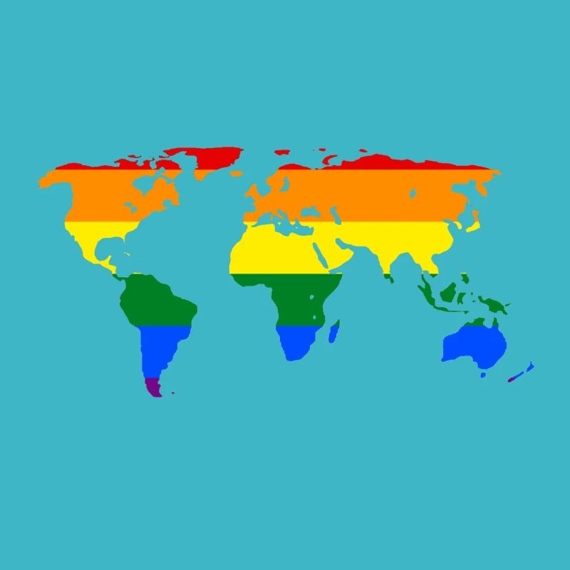 carte du monde