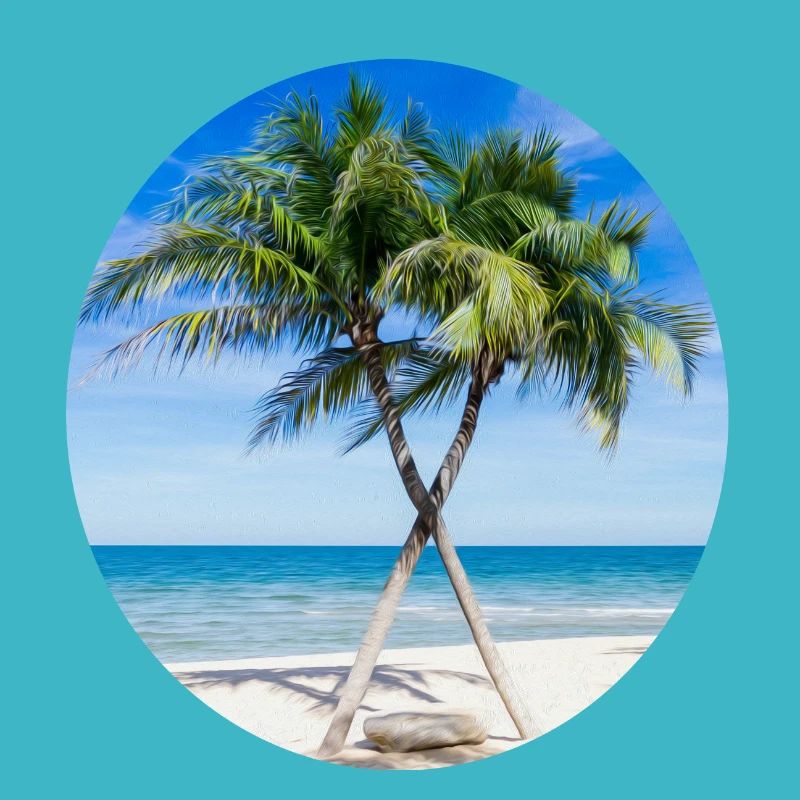 Palm trees