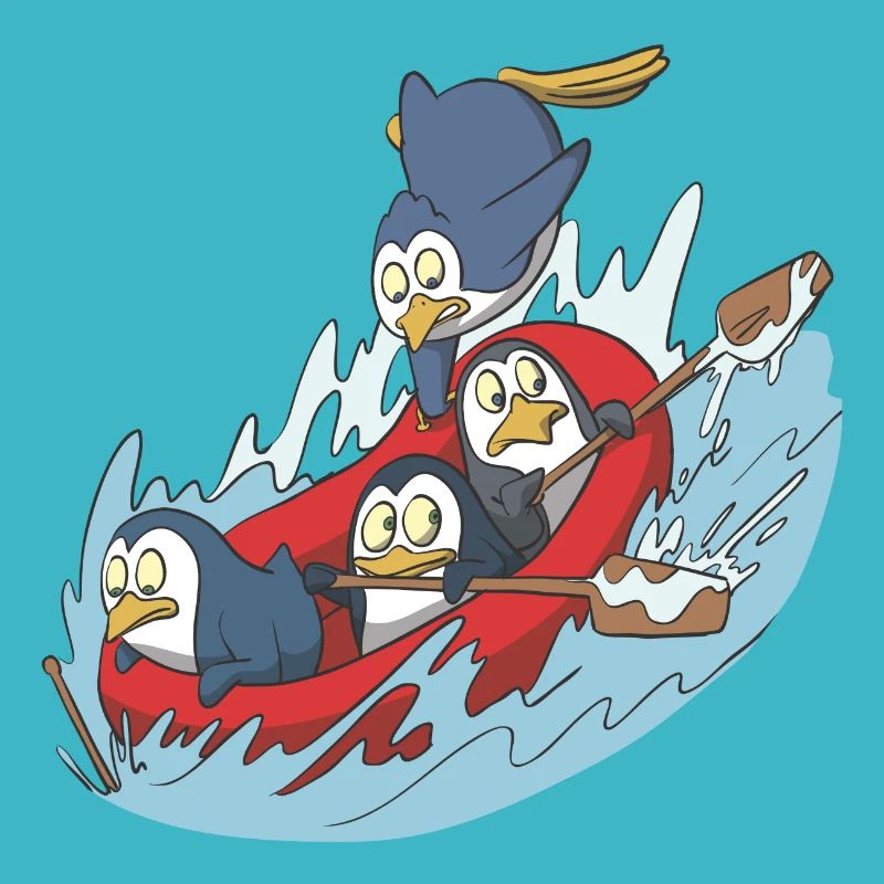 Wildwasser Rafting Geschenk Idee