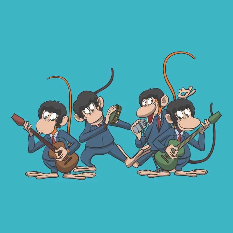 Affige pop band