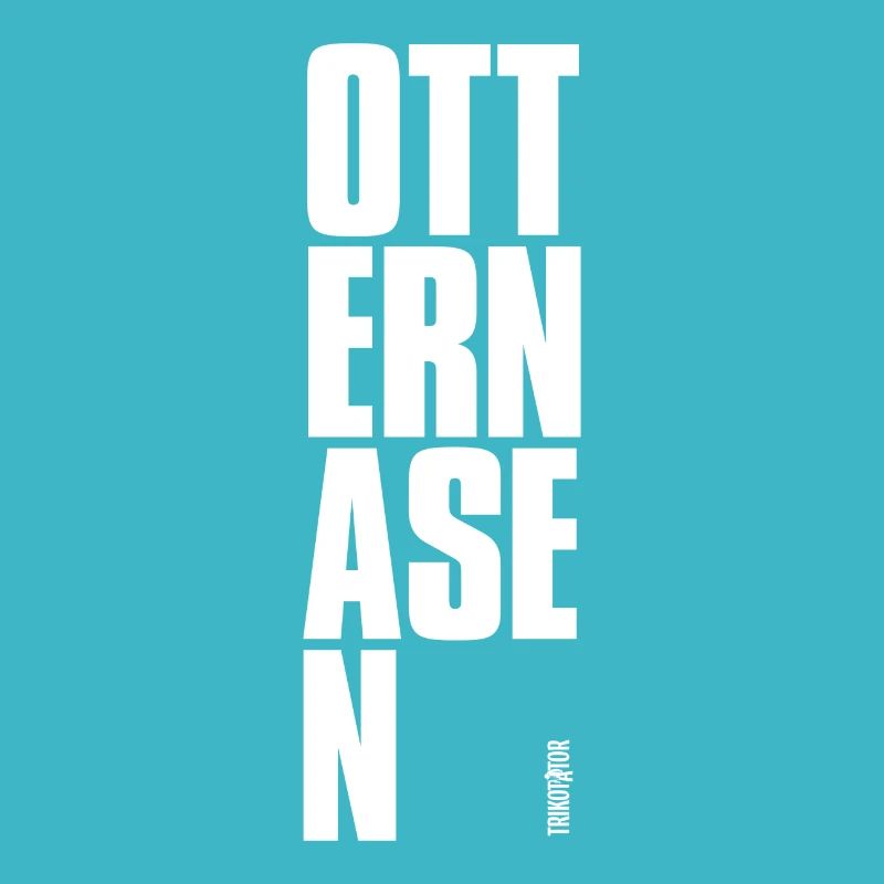 Otternasen! (weiss)