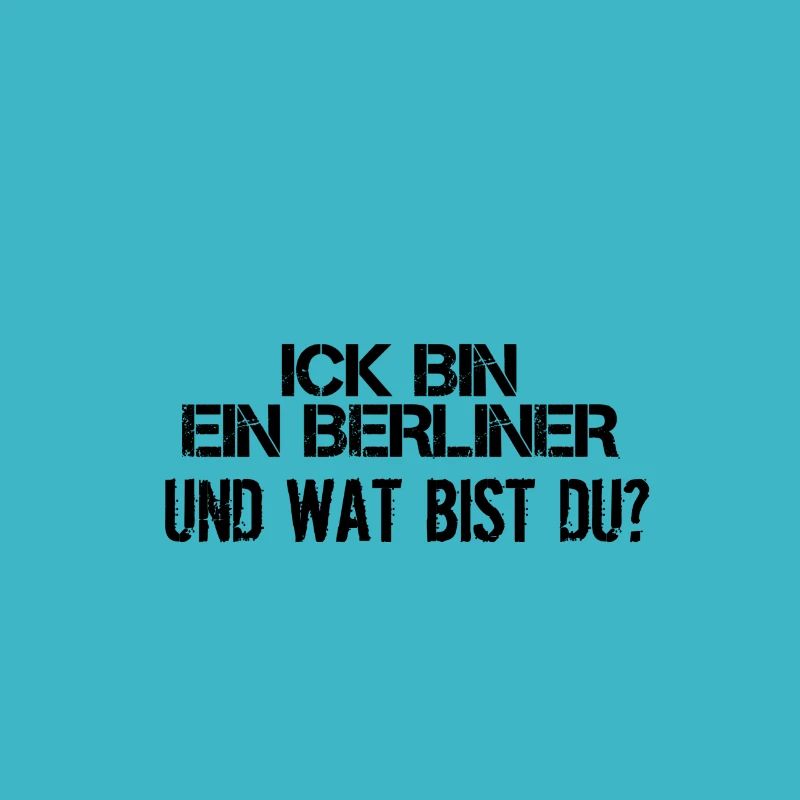 Ick bin ein Berliner