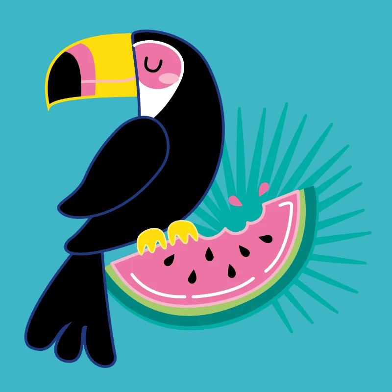 Toucan & Melon