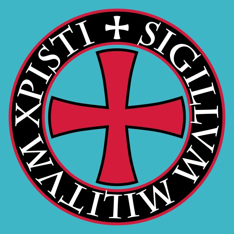 27 Knights Templar Templar Cross Saying Middle Ages