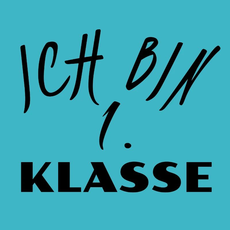 Ich bin 1. Klasse