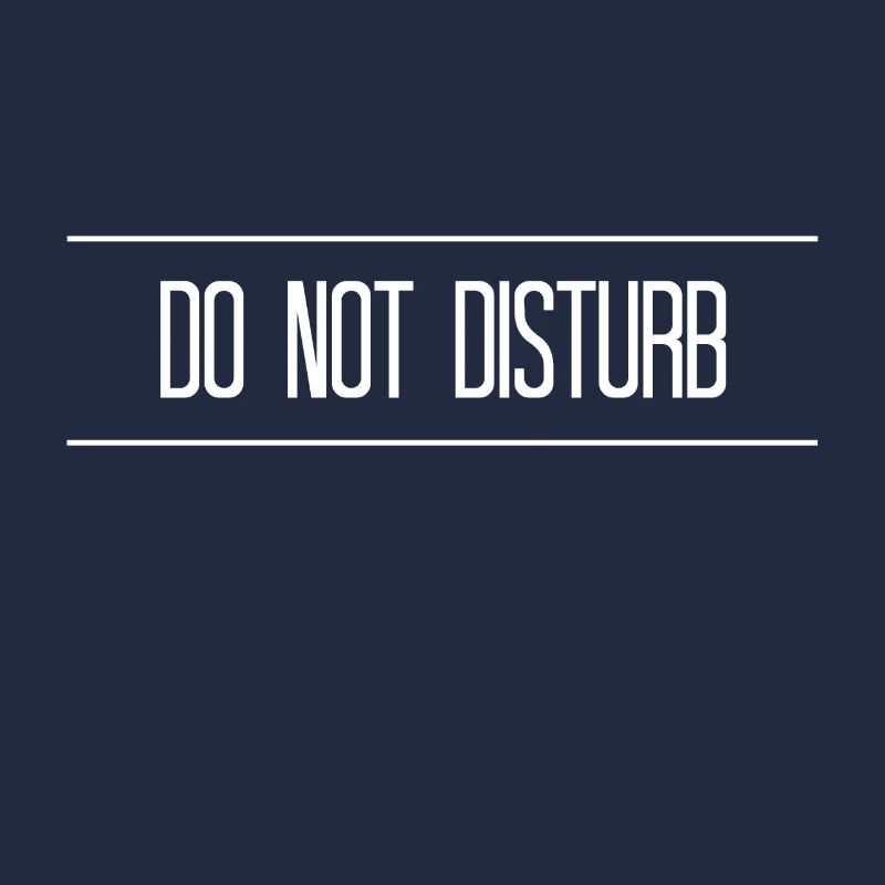 Do not disturb