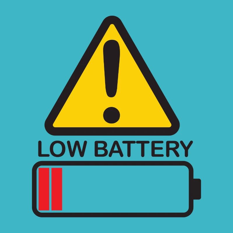 Low battery warning