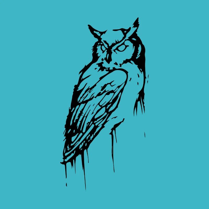 Eule - Düster - Unheimlich