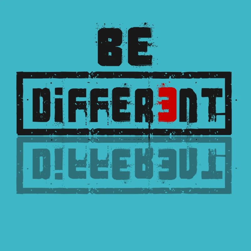 Vær anderledes