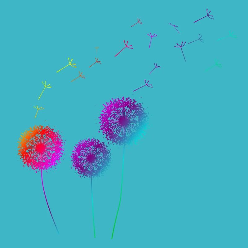 Dandelion gift idea