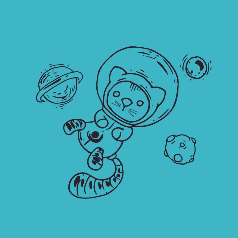 Cat in Space