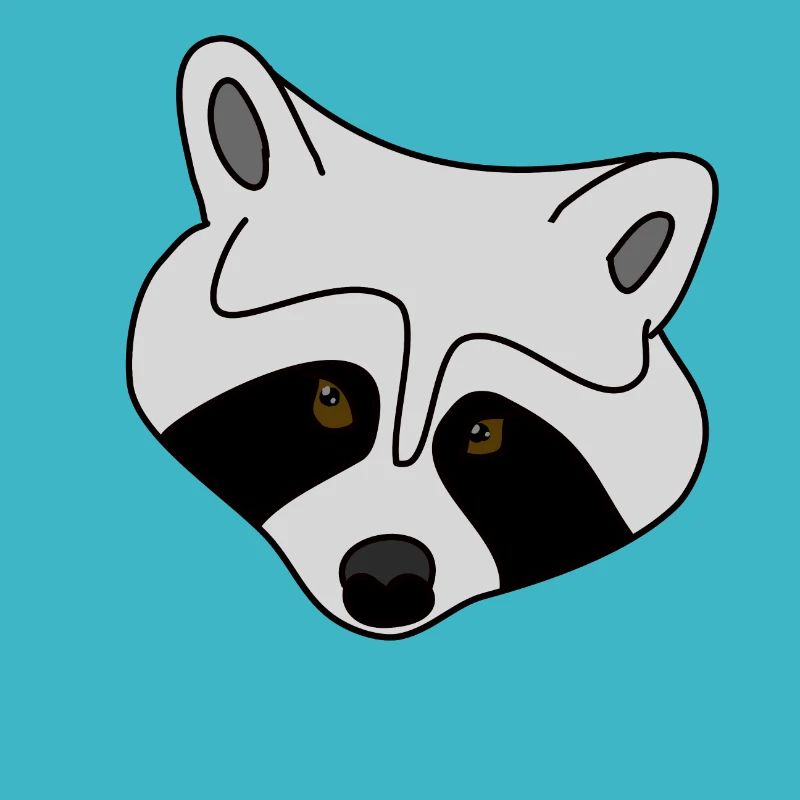 Waschbär