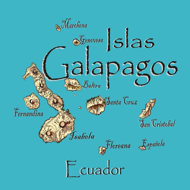 Galapagos Karte 1