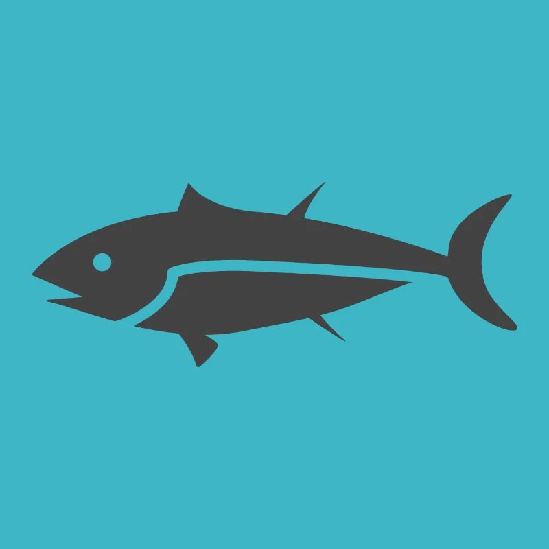Icône de thon poisson