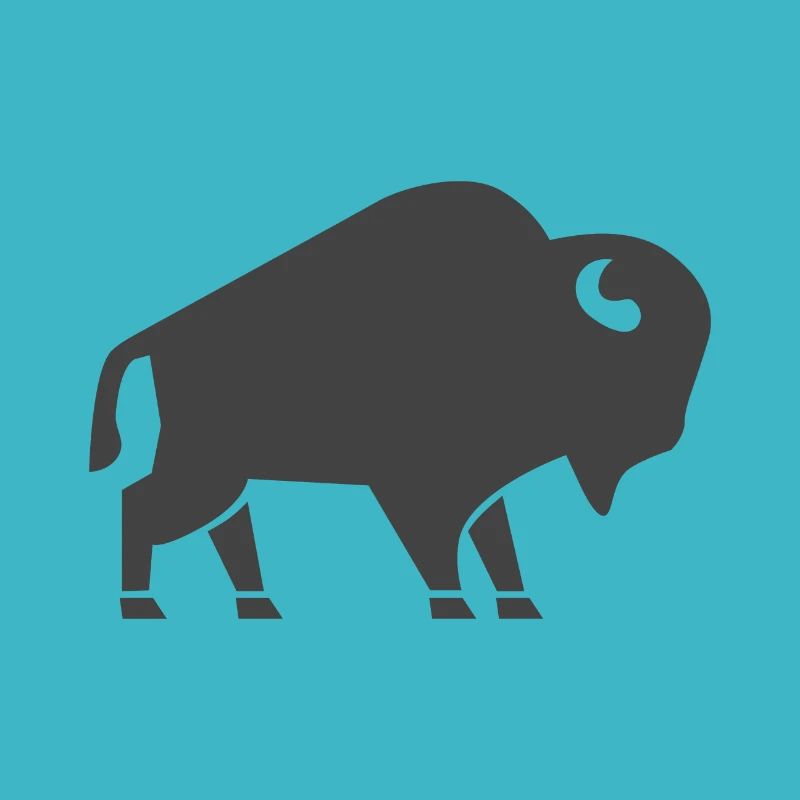 Icône de bison