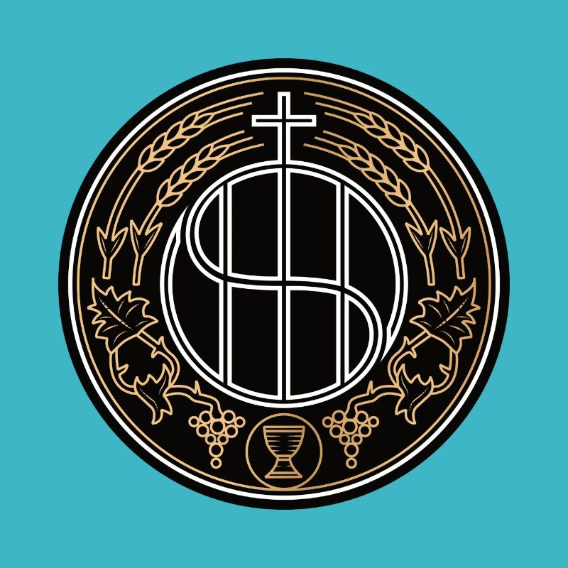 IHS Jesus Christus Monogramm