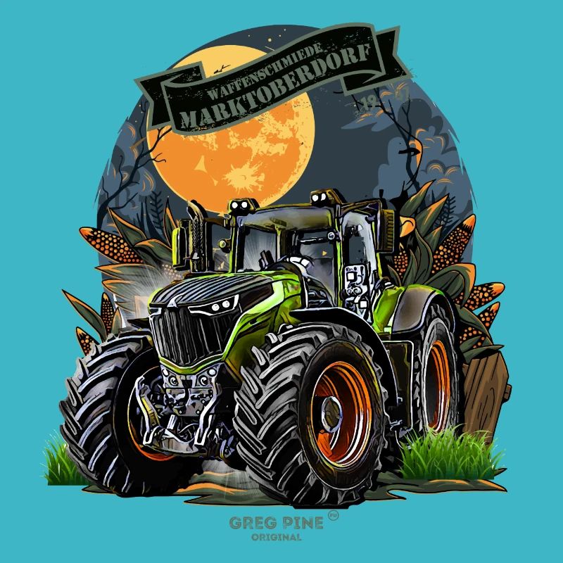 Waffenschmiede Marktoberdorf Traktor Schlepper