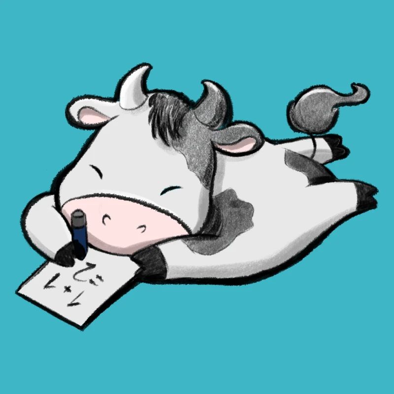 Cowculator - une vache qui compte;)