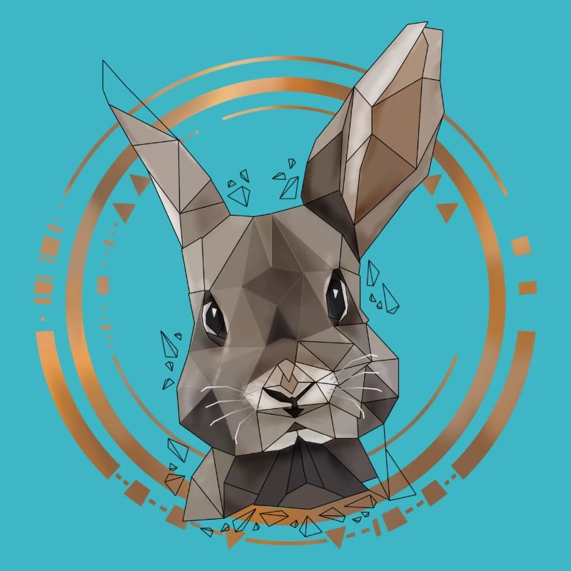 Cool low poly design | Geometric, triangle