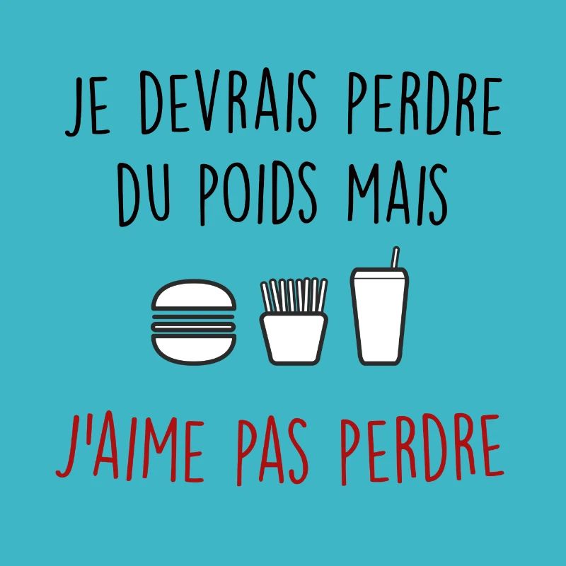 je devrais perdre du poids mais j'aime pas perdre