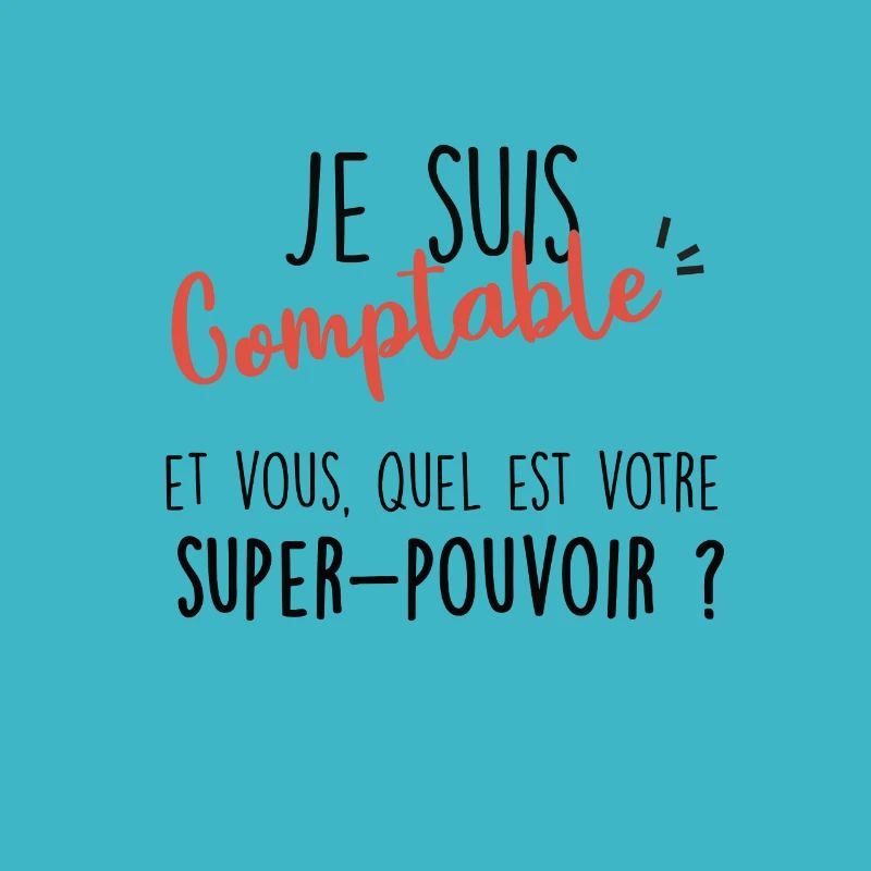 je suis comptable