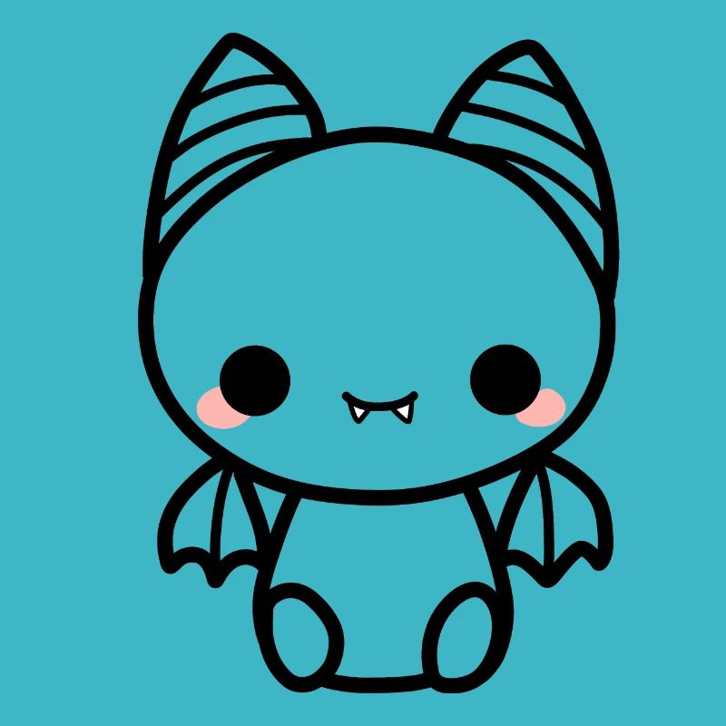 Cute bat
