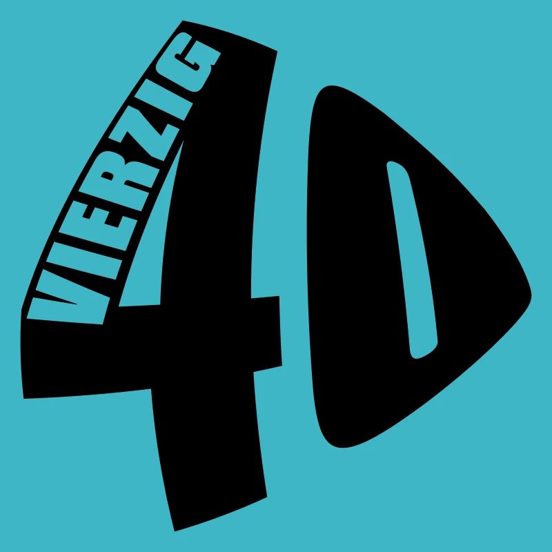 40. Geburtstag Vierzig