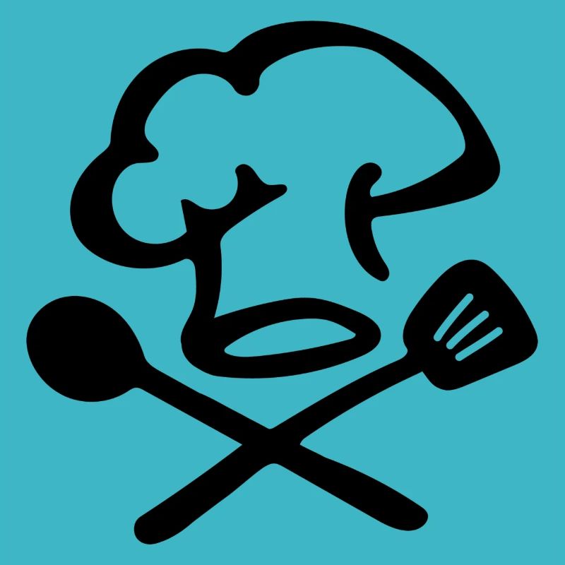 Cooking icon chef hat