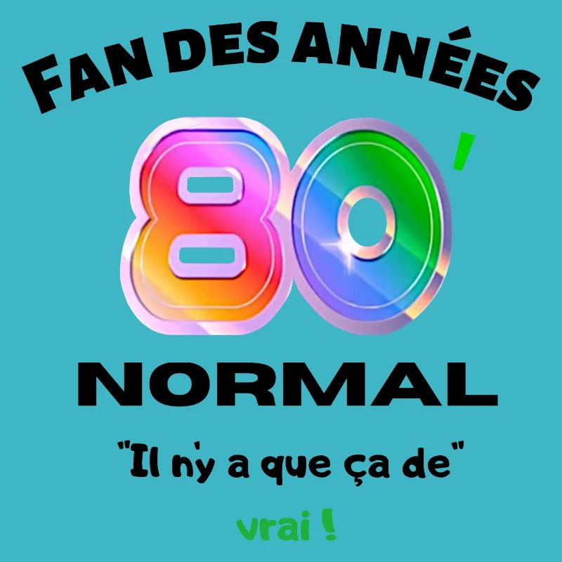 Impression Année 80'