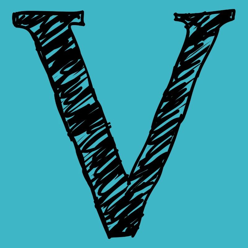 V