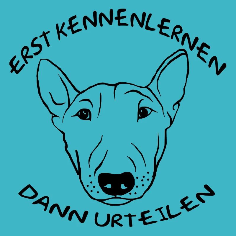 First get to know - Then judging