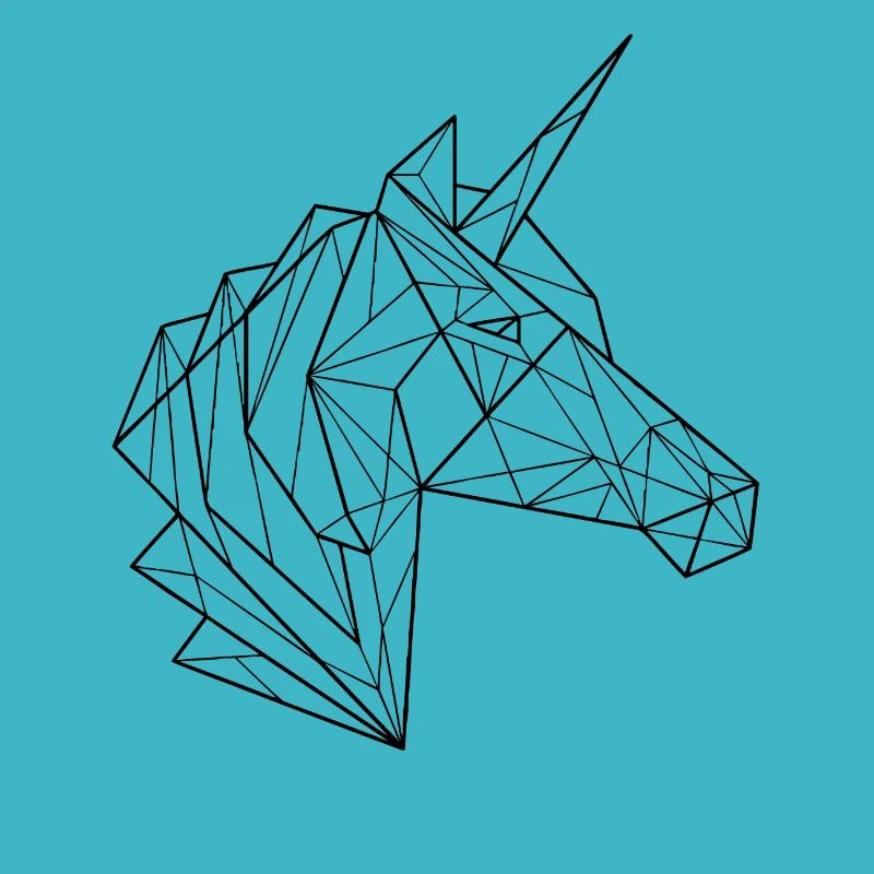Polygon licorne