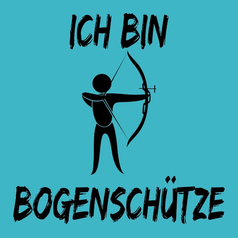 ich bin bogenschütze archery archer bogenschiessen