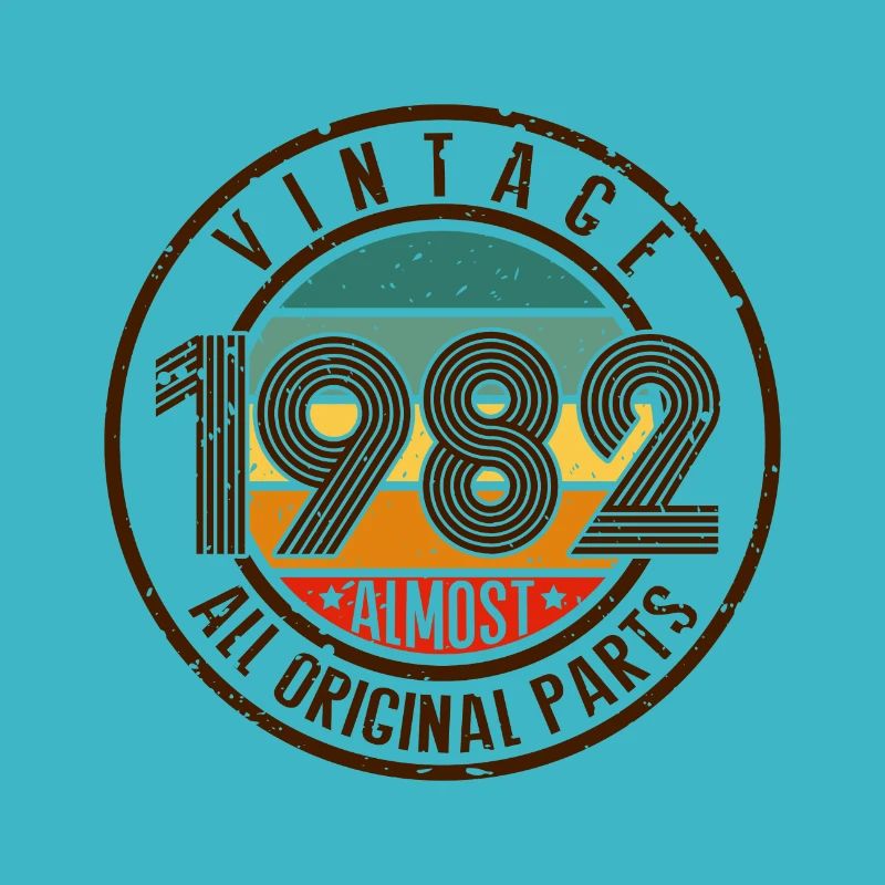 Pièces vintage 1982